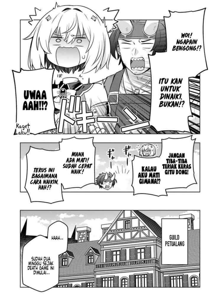 Desugemu ni Makikomareta Yamamoto-san, Kimama ni Gemu Baransu wo Hokai Saseru chapter 6.1 halaman 6