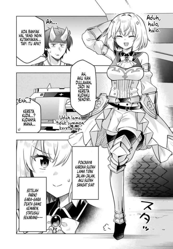 Desugemu ni Makikomareta Yamamoto-san, Kimama ni Gemu Baransu wo Hokai Saseru chapter 6.1 halaman 4