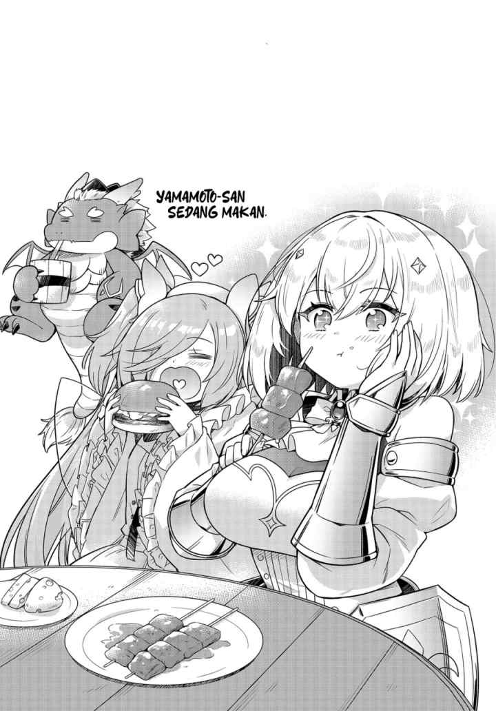 Desugemu ni Makikomareta Yamamoto-san, Kimama ni Gemu Baransu wo Hokai Saseru chapter 6.1 halaman 14
