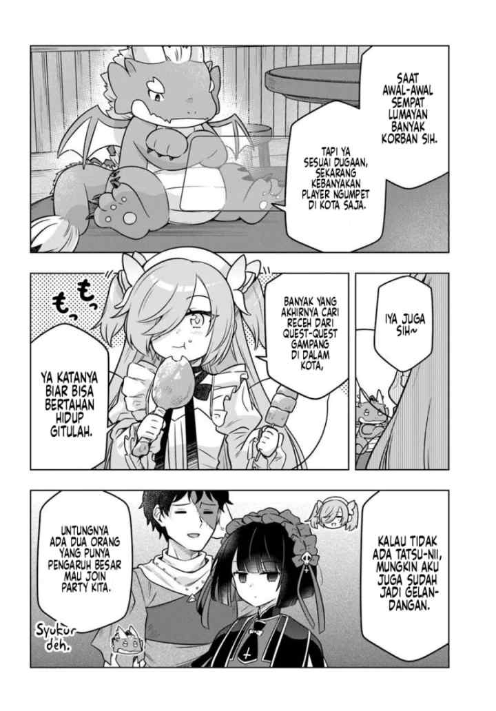 Desugemu ni Makikomareta Yamamoto-san, Kimama ni Gemu Baransu wo Hokai Saseru chapter 6.1 halaman 7