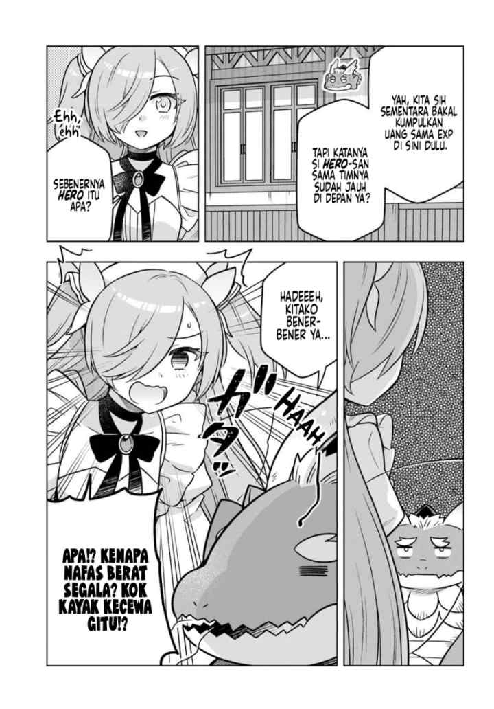Desugemu ni Makikomareta Yamamoto-san, Kimama ni Gemu Baransu wo Hokai Saseru chapter 6.1 halaman 8