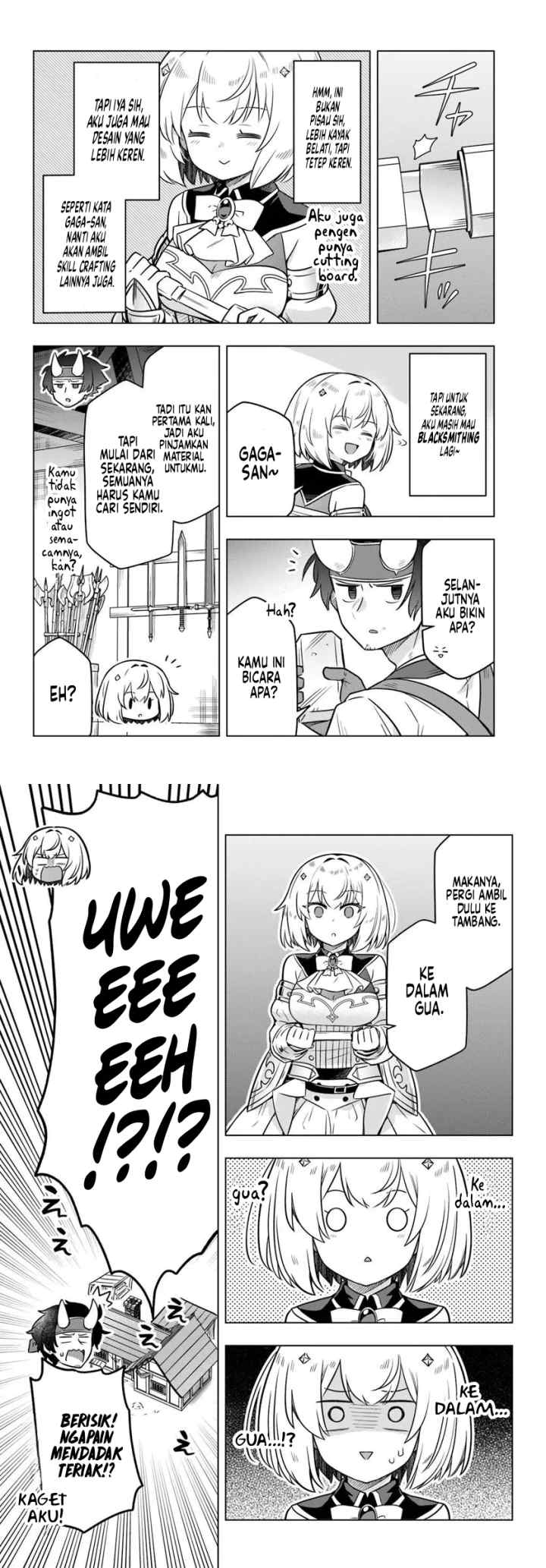 Desugemu ni Makikomareta Yamamoto-san, Kimama ni Gemu Baransu wo Hokai Saseru chapter 7 halaman 4