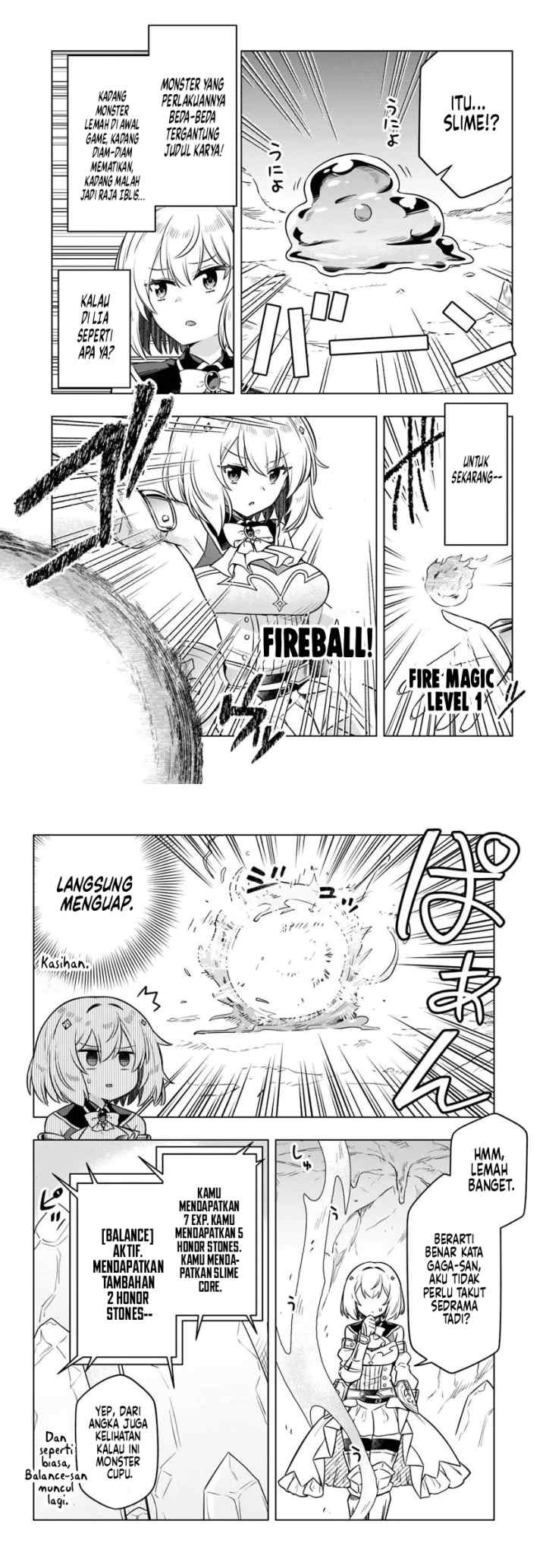Desugemu ni Makikomareta Yamamoto-san, Kimama ni Gemu Baransu wo Hokai Saseru chapter 7 halaman 9