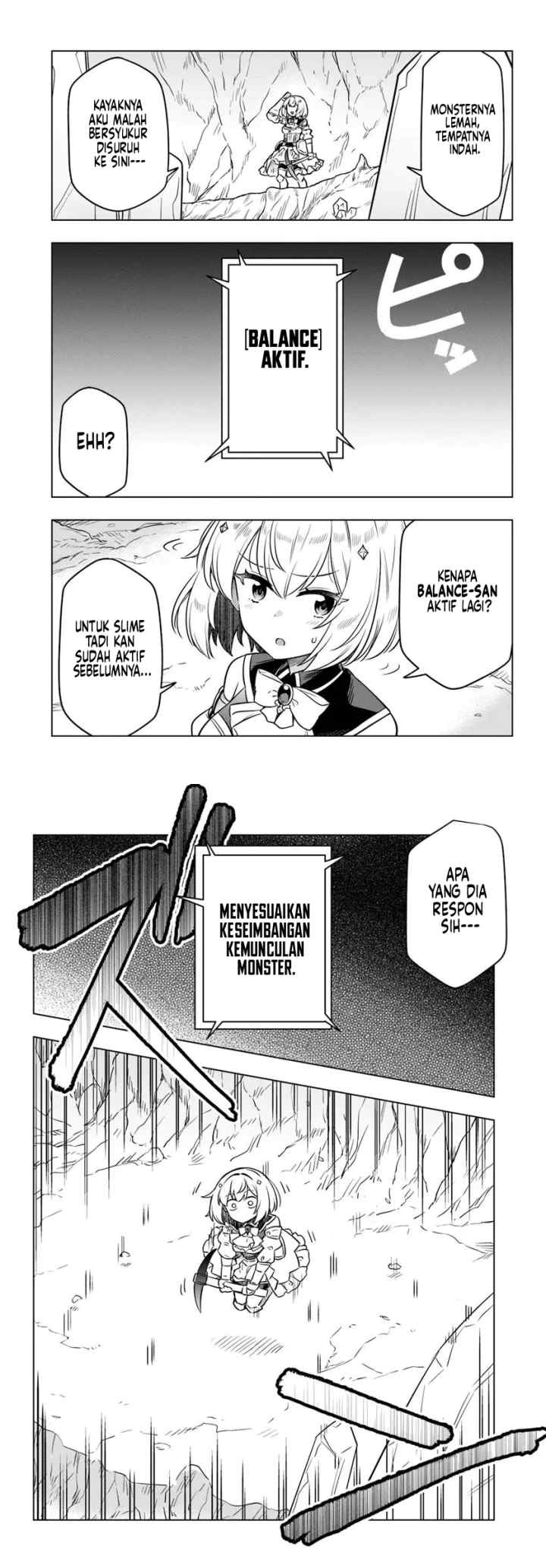 Desugemu ni Makikomareta Yamamoto-san, Kimama ni Gemu Baransu wo Hokai Saseru chapter 7 halaman 10