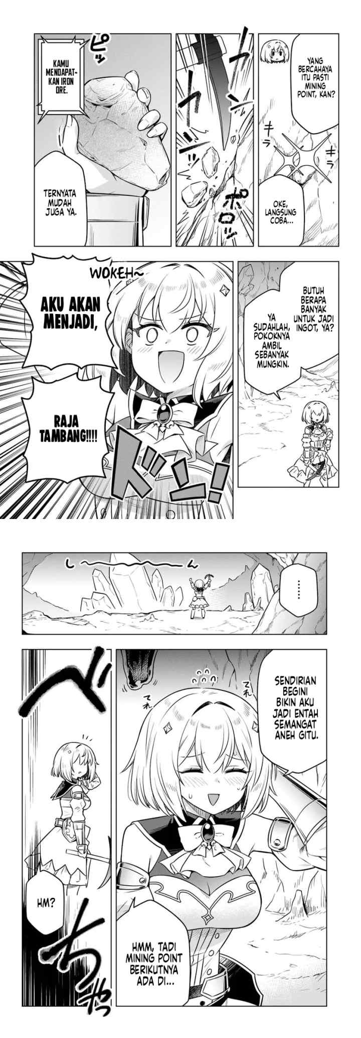 Desugemu ni Makikomareta Yamamoto-san, Kimama ni Gemu Baransu wo Hokai Saseru chapter 7 halaman 8