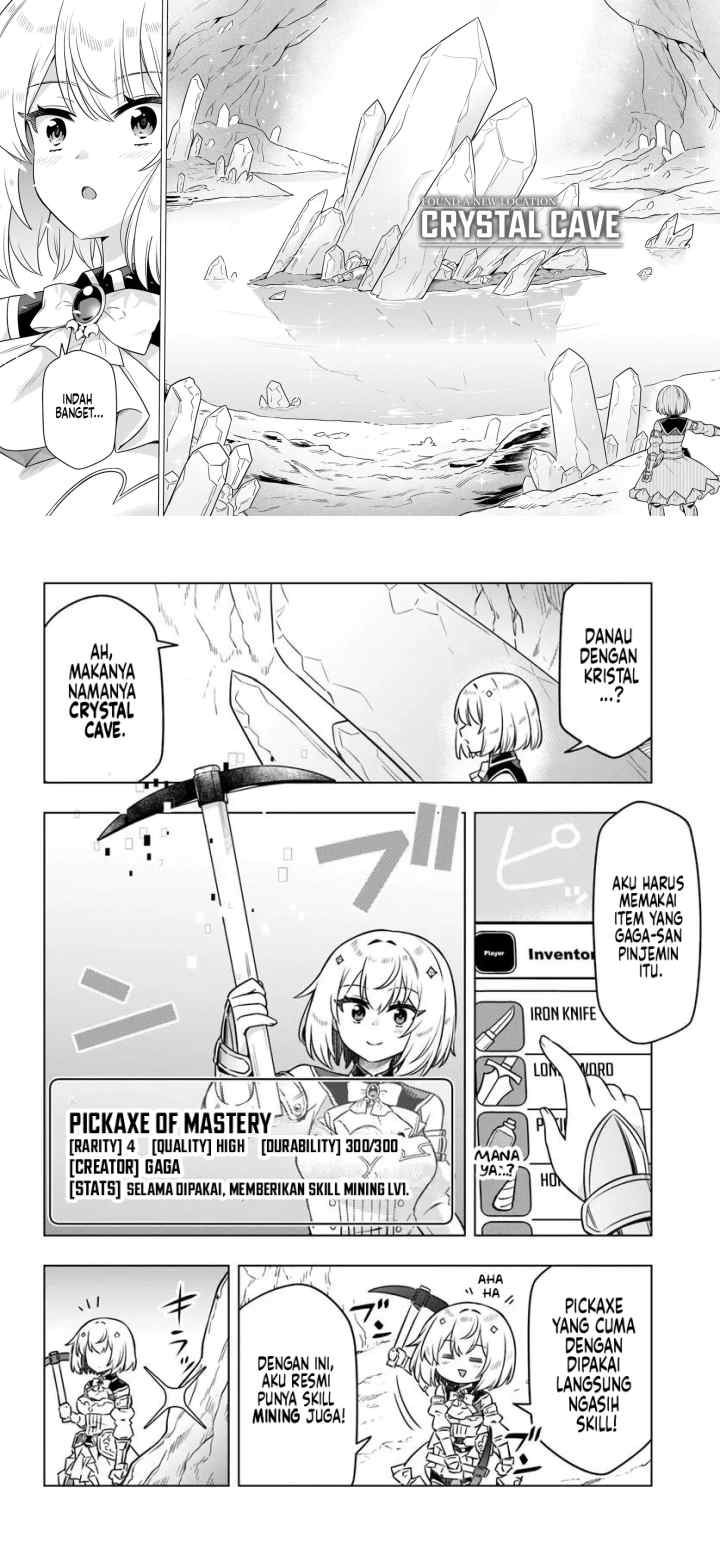 Desugemu ni Makikomareta Yamamoto-san, Kimama ni Gemu Baransu wo Hokai Saseru chapter 7 halaman 7