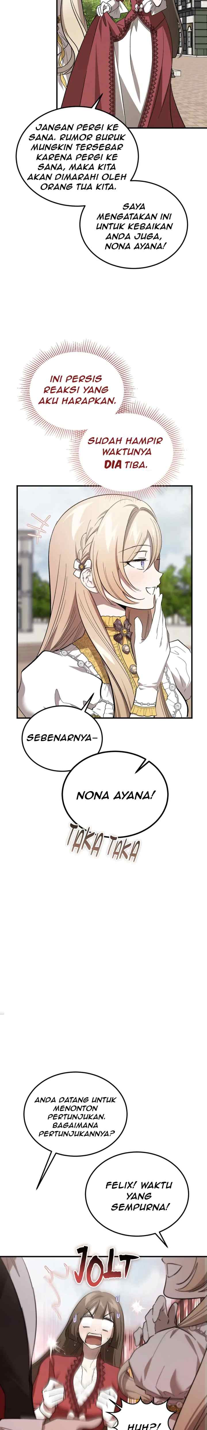 Devil Brings Up a Lady chapter 47 halaman 5