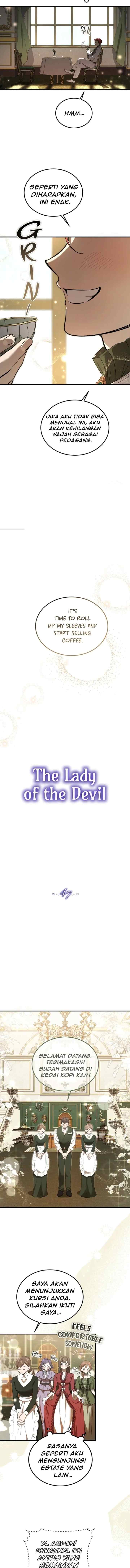 Devil Brings Up a Lady chapter 47 halaman 10