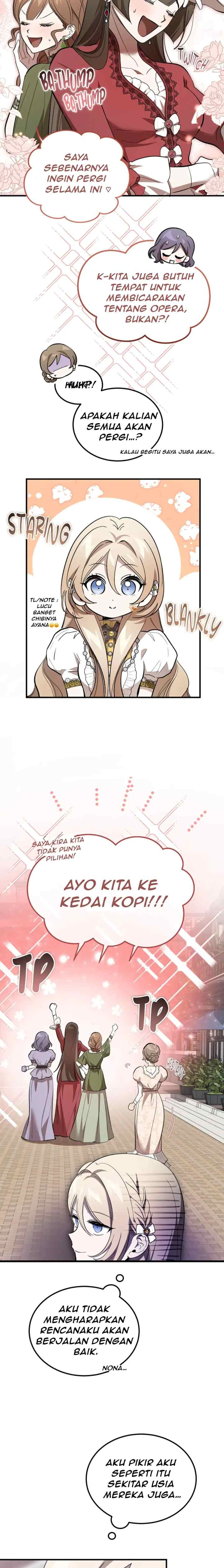 Devil Brings Up a Lady chapter 47 halaman 8