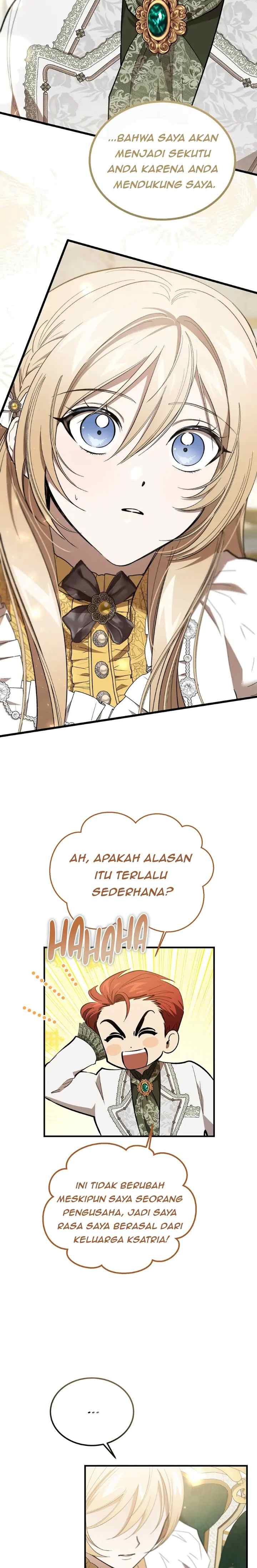 Devil Brings Up a Lady chapter 48 halaman 15