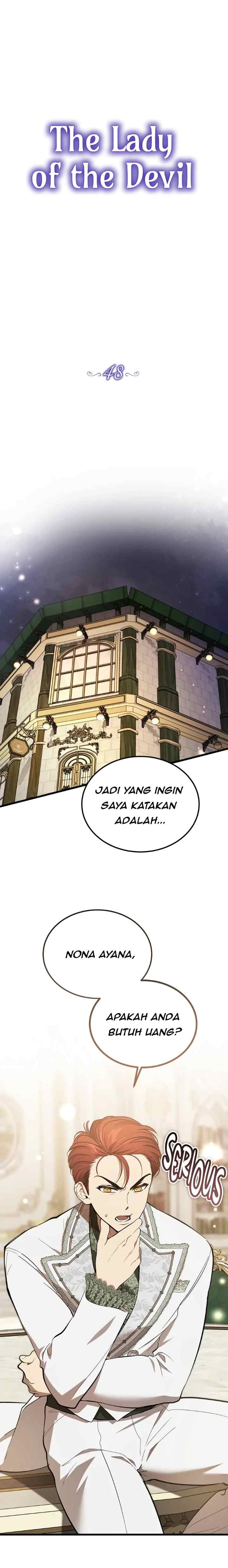 Devil Brings Up a Lady chapter 48 halaman 5
