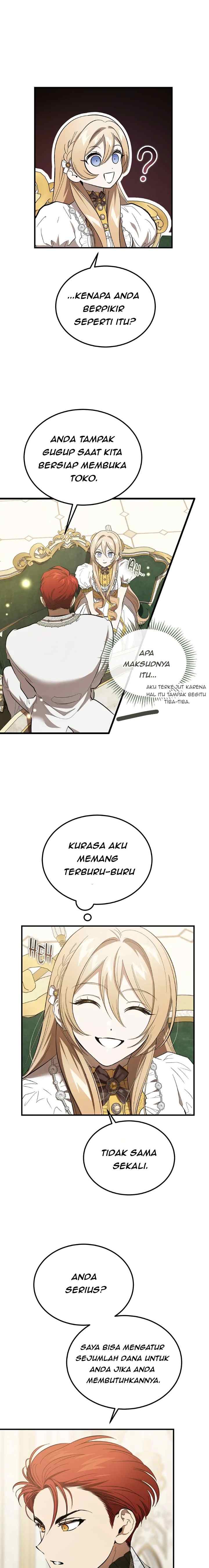 Devil Brings Up a Lady chapter 48 halaman 6