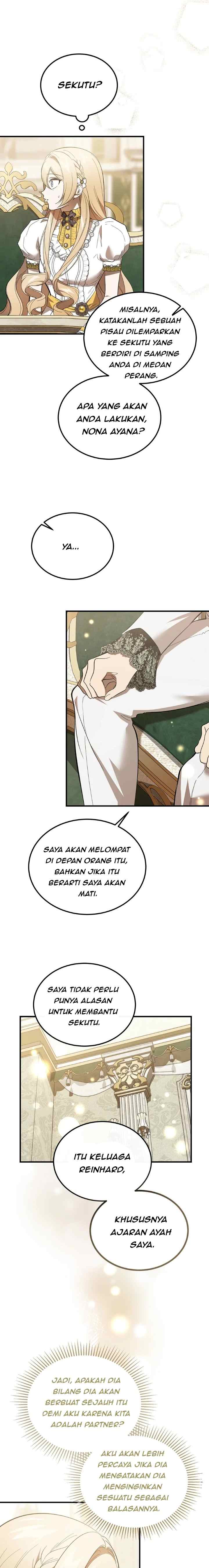 Devil Brings Up a Lady chapter 48 halaman 11