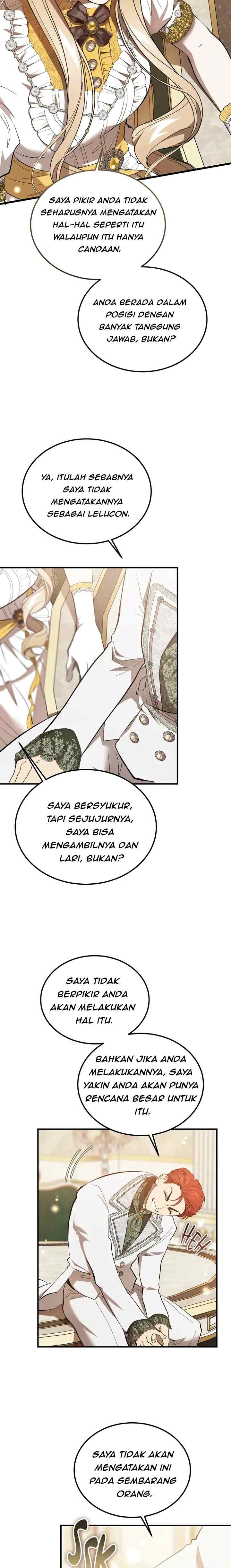 Devil Brings Up a Lady chapter 48 halaman 9
