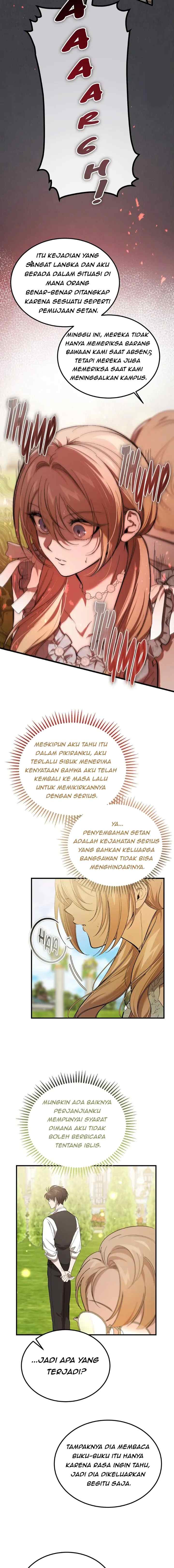 Devil Brings Up a Lady chapter 49 halaman 8