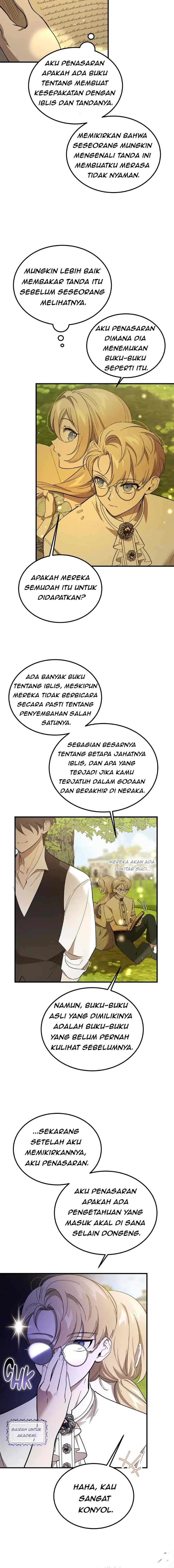 Devil Brings Up a Lady chapter 49 halaman 10