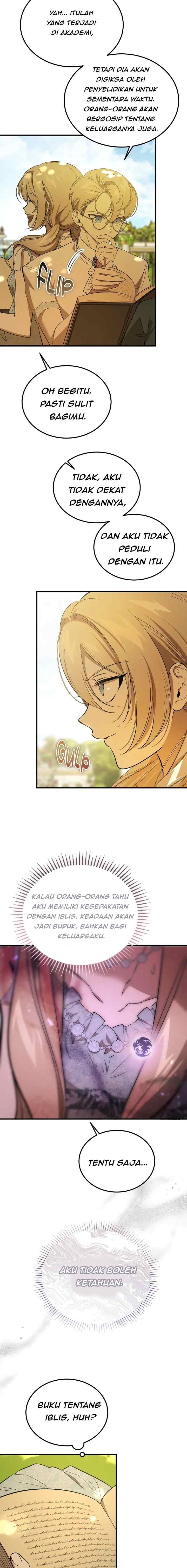 Devil Brings Up a Lady chapter 49 halaman 9