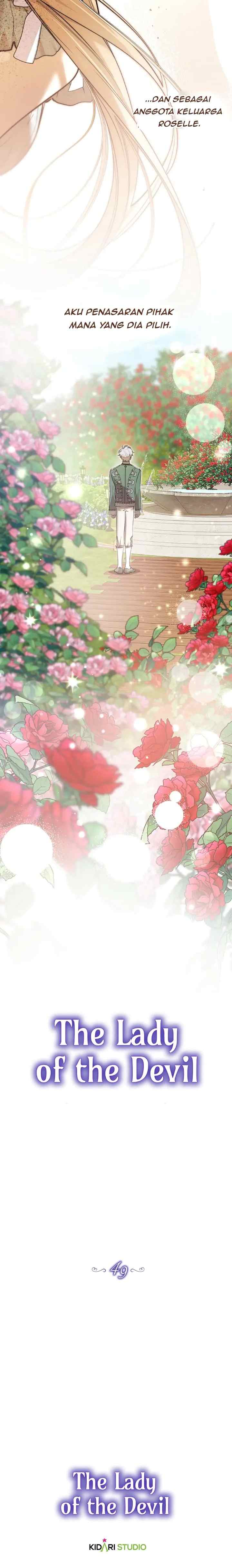 Devil Brings Up a Lady chapter 49 halaman 18