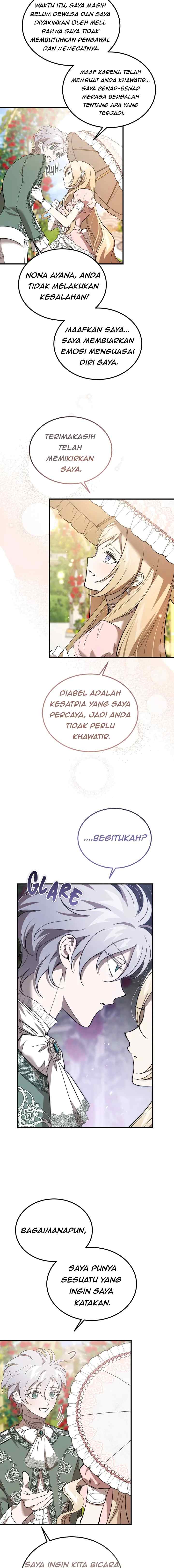 Devil Brings Up a Lady chapter 50 halaman 9
