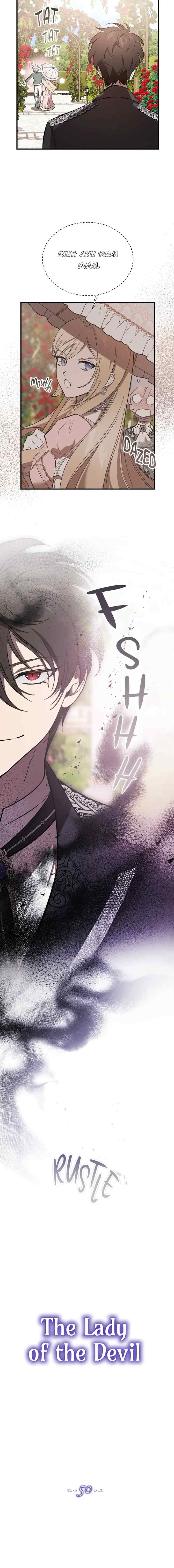 Devil Brings Up a Lady chapter 50 halaman 11