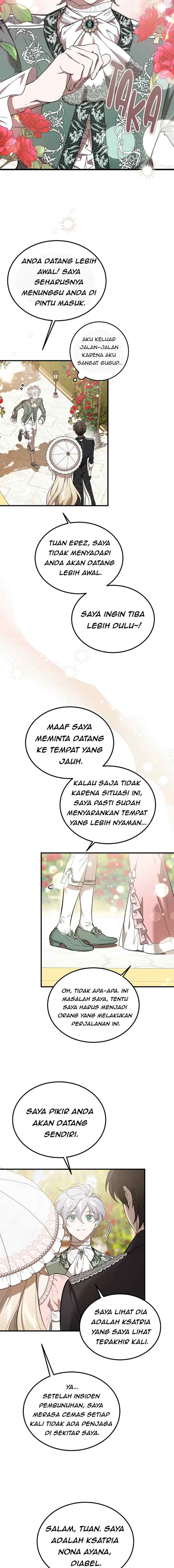Devil Brings Up a Lady chapter 50 halaman 6