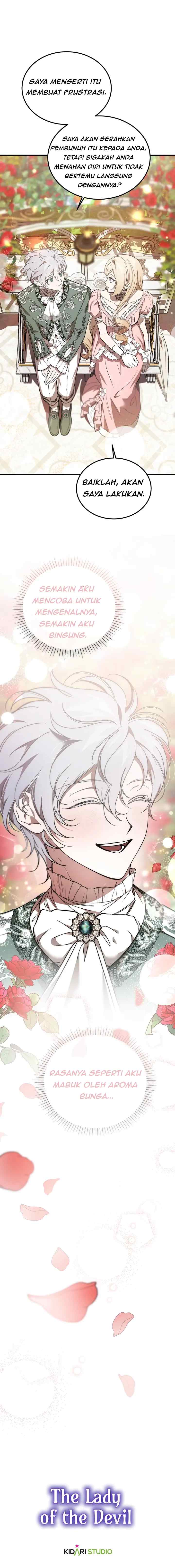 Devil Brings Up a Lady chapter 50 halaman 17