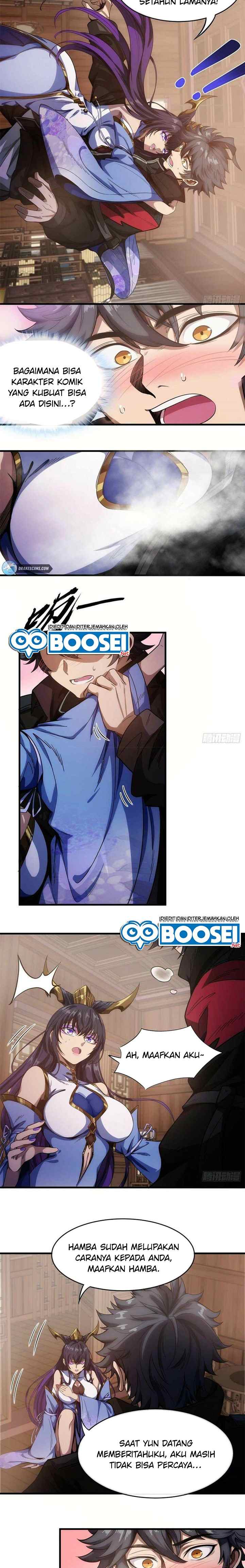 Devil's Advent chapter 1 halaman 8