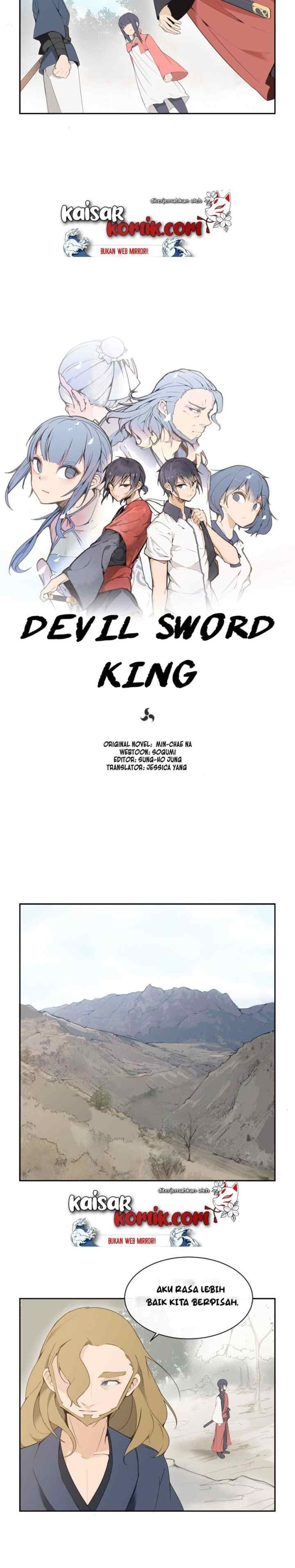 Devil Sword King chapter 28 halaman 4