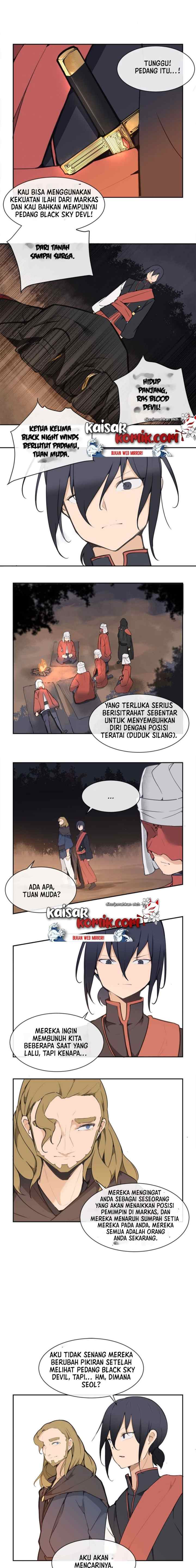 Devil Sword King chapter 41 halaman 8
