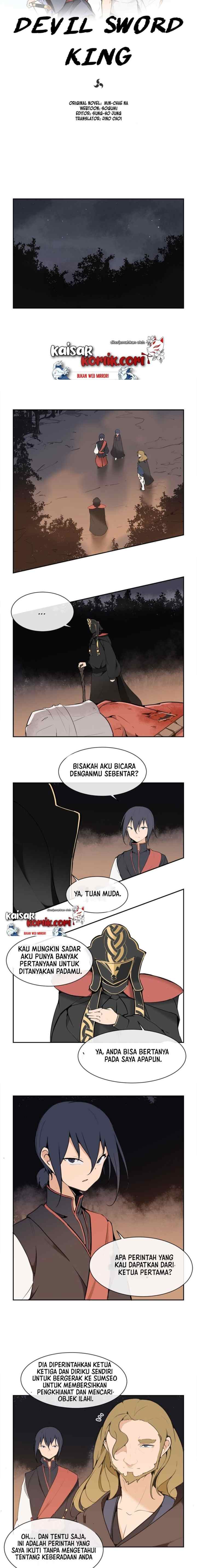 Devil Sword King chapter 42 halaman 6