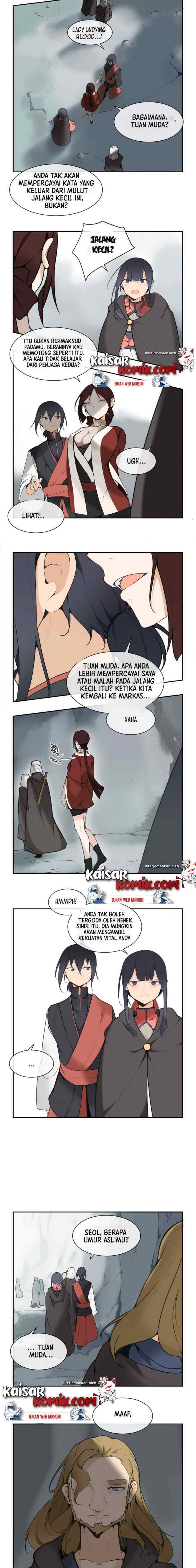 Devil Sword King chapter 43 halaman 9