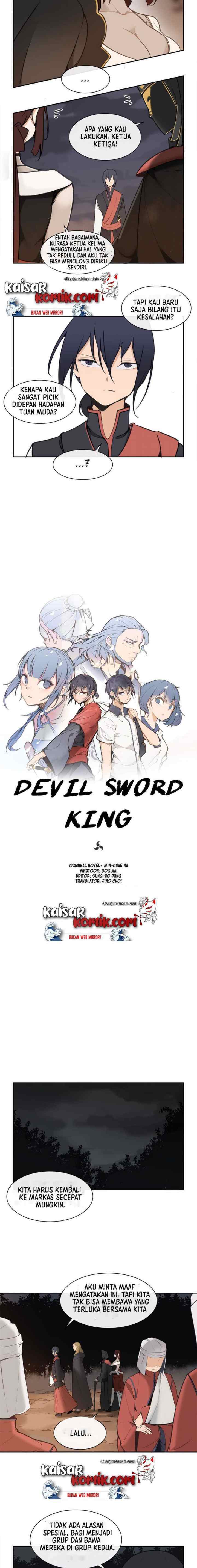 Devil Sword King chapter 43 halaman 4