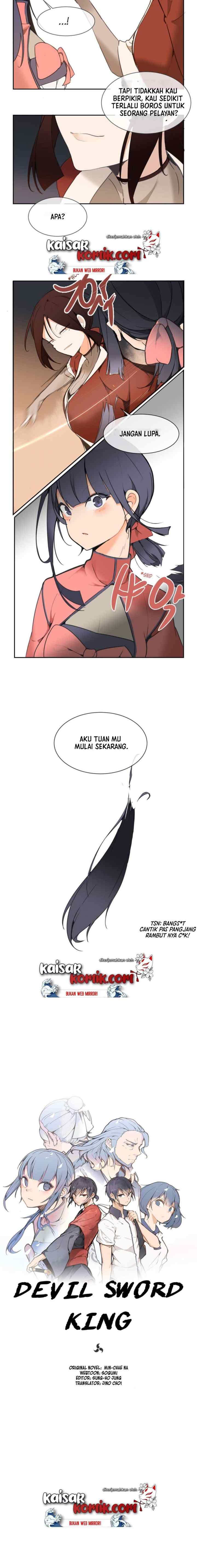 Devil Sword King chapter 44 halaman 8