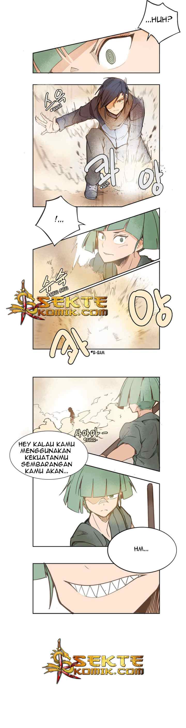 Devil Sword King chapter 8 halaman 5