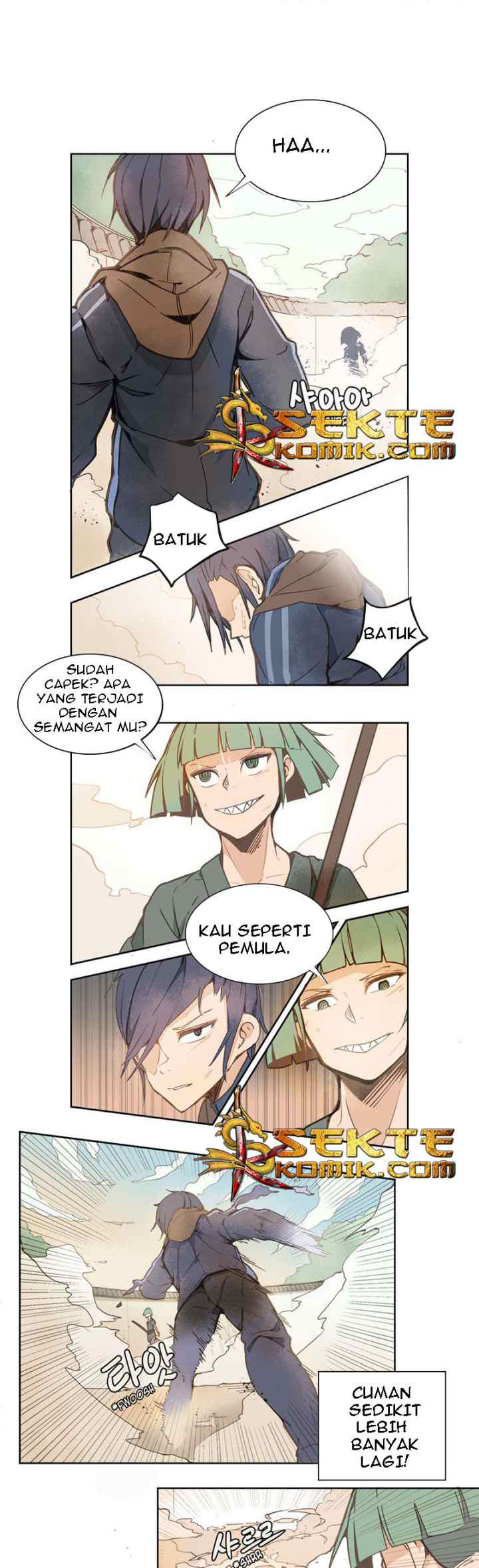 Devil Sword King chapter 8 halaman 8