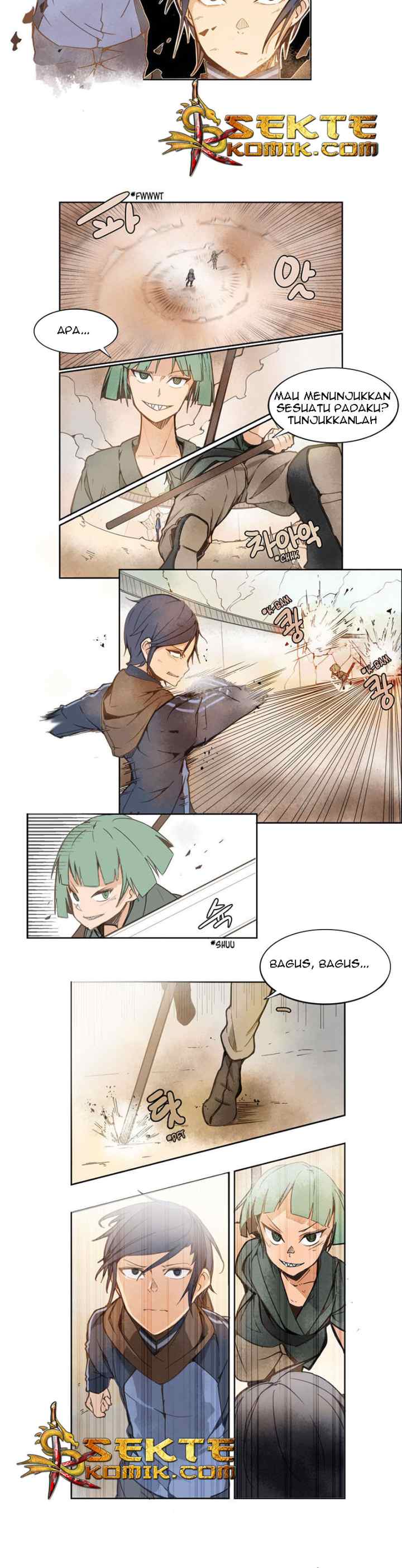 Devil Sword King chapter 8 halaman 4