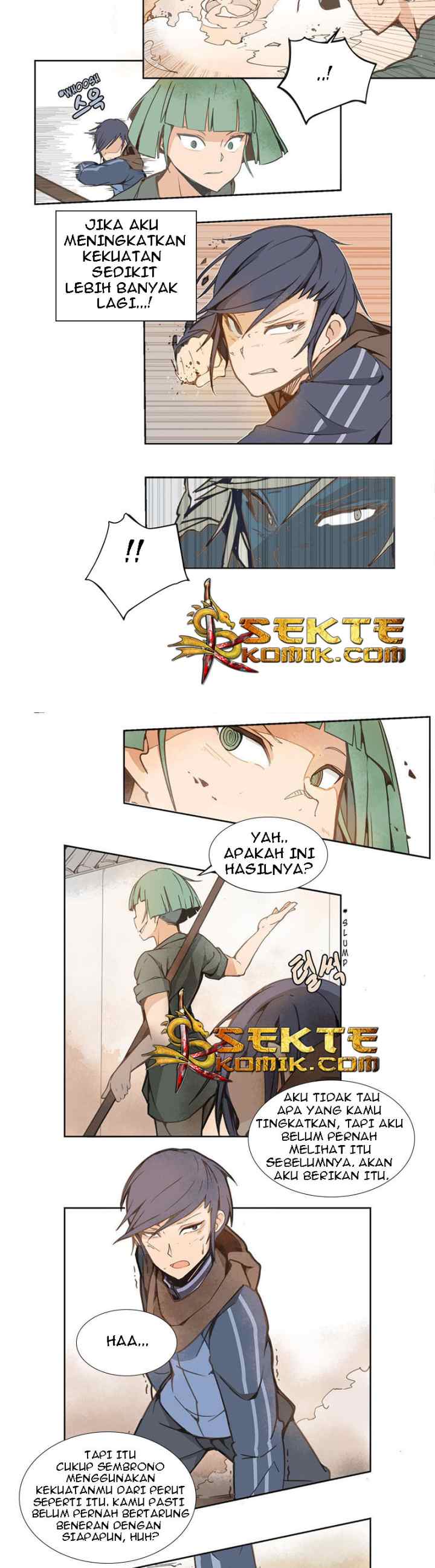 Devil Sword King chapter 8 halaman 9