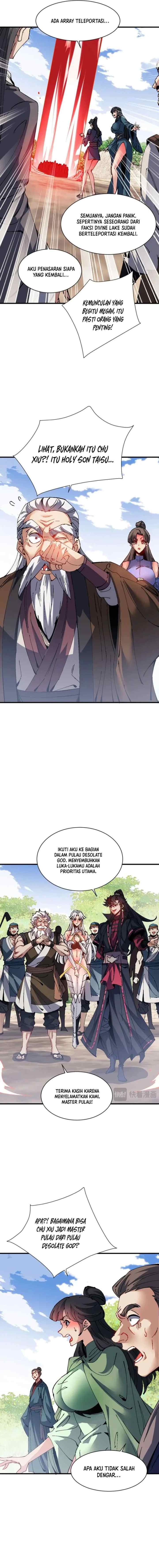 Devious Son Of Heaven chapter 140 halaman 10