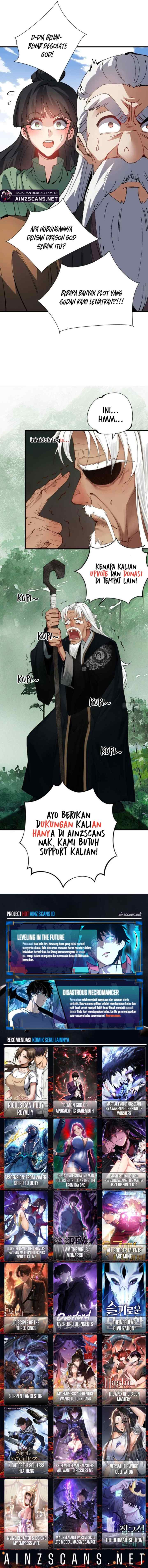 Devious Son Of Heaven chapter 140 halaman 12