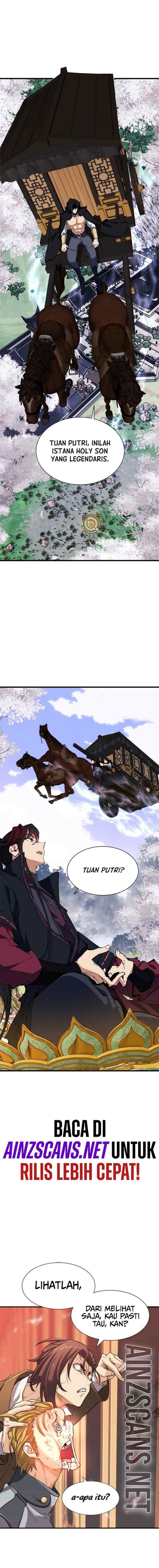 Devious Son Of Heaven chapter 30 halaman 13