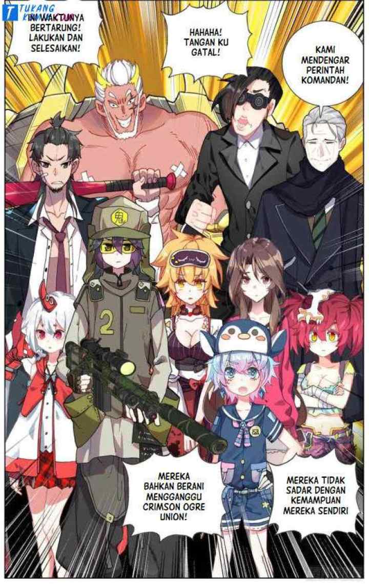 Different Kings chapter 245 halaman 11