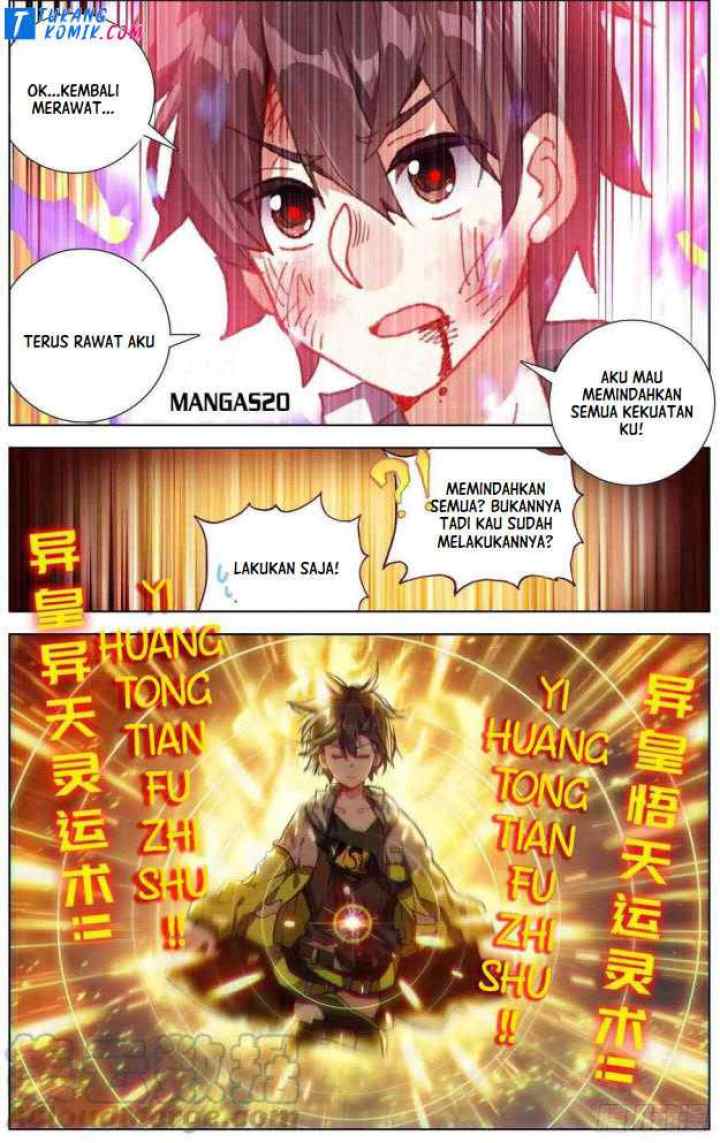 Different Kings chapter 247 halaman 8
