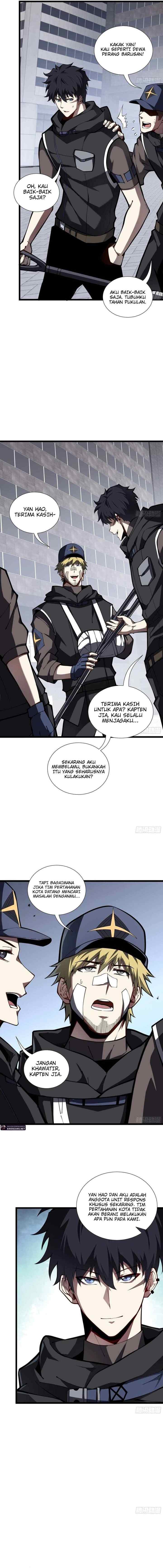 Disaster Comes: I Evolve Into the Crimson King chapter 8 halaman 11