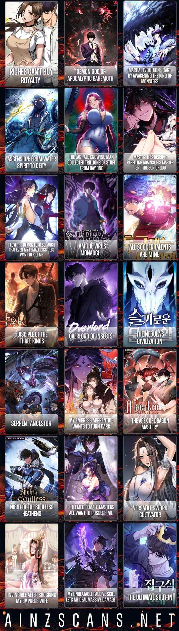 Disaster Comes: I Evolve Into the Crimson King chapter 8 halaman 14