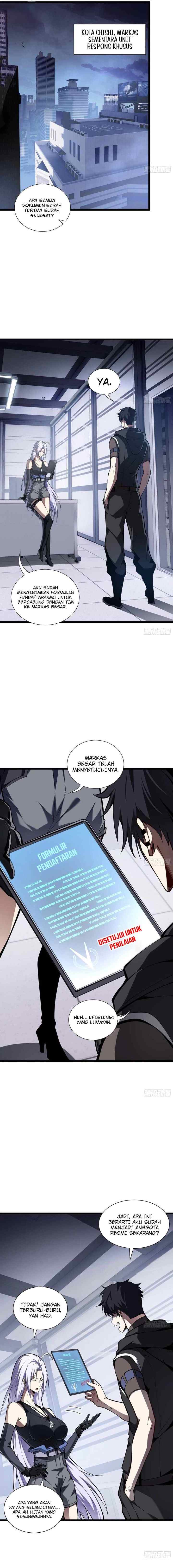 Disaster Comes: I Evolve Into the Crimson King chapter 8 halaman 12