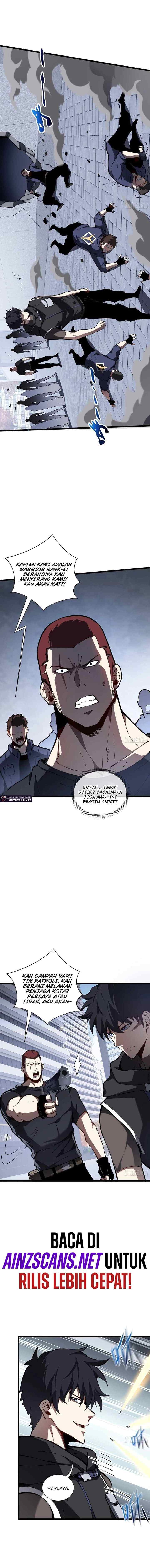 Disaster Comes: I Evolve Into the Crimson King chapter 8 halaman 7
