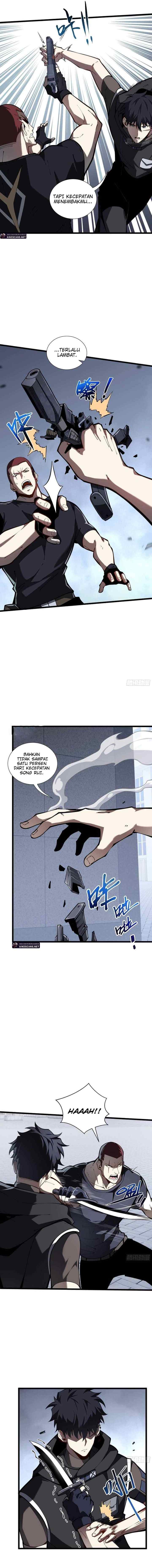 Disaster Comes: I Evolve Into the Crimson King chapter 8 halaman 8