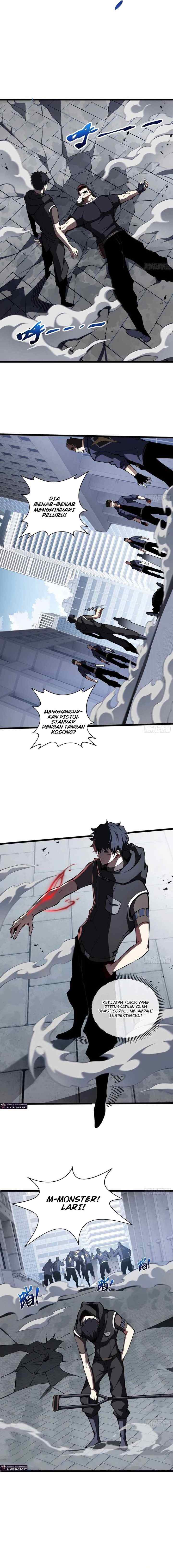 Disaster Comes: I Evolve Into the Crimson King chapter 8 halaman 10
