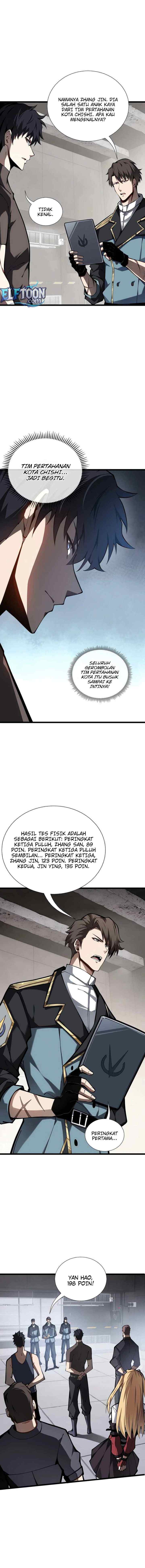 Disaster Comes: I Evolve Into the Crimson King chapter 9 halaman 11
