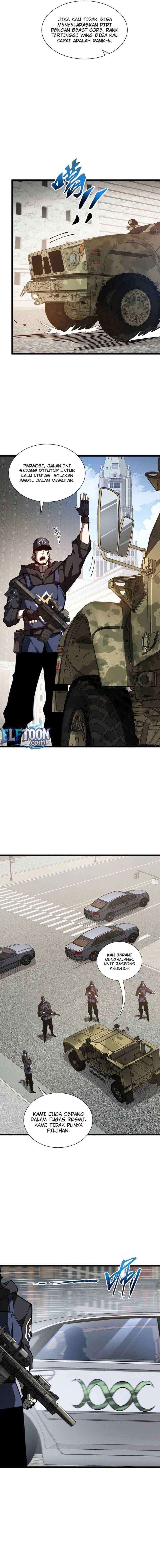 Disaster Comes: I Evolve Into the Crimson King chapter 9 halaman 5